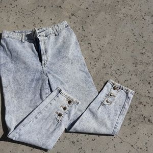 VINTAGE Acid Wash Jokko Jeans